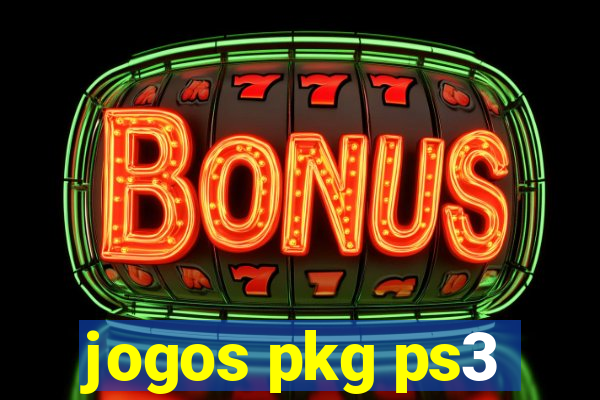 jogos pkg ps3